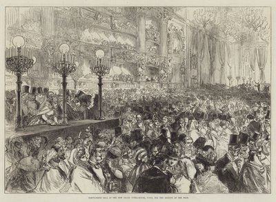 Ballo in maschera al Nuovo Grand Opera-House, Parigi, a beneficio dei poveri da Sir John Charles Robinson